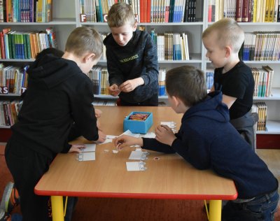 Ogólnopolski Tydzień Bibliotek w Wojsławicach